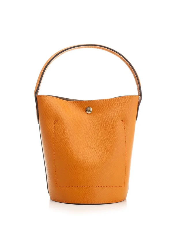 Longchamp Yellow Bucket Bags - Image 3