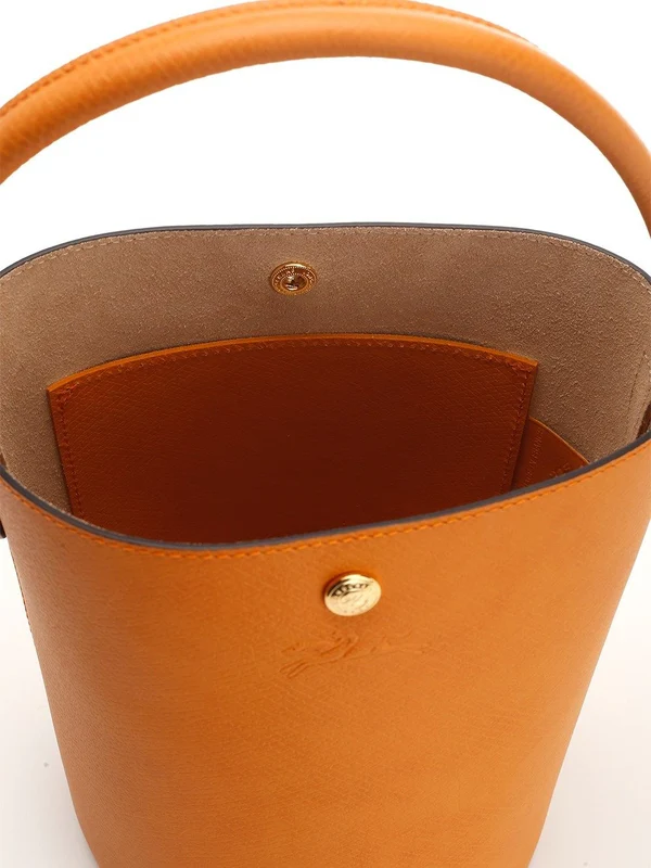 Longchamp Yellow Bucket Bags - Image 4