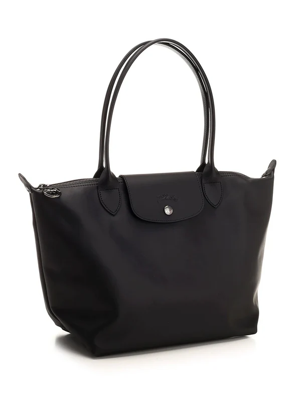 Longchamp Black Tote Bags - Image 2