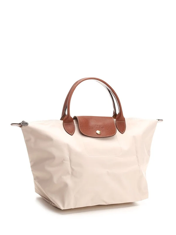 Longchamp Beige Tote Bags - Image 2