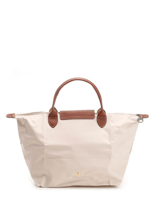 Longchamp Beige Tote Bags - Image 3