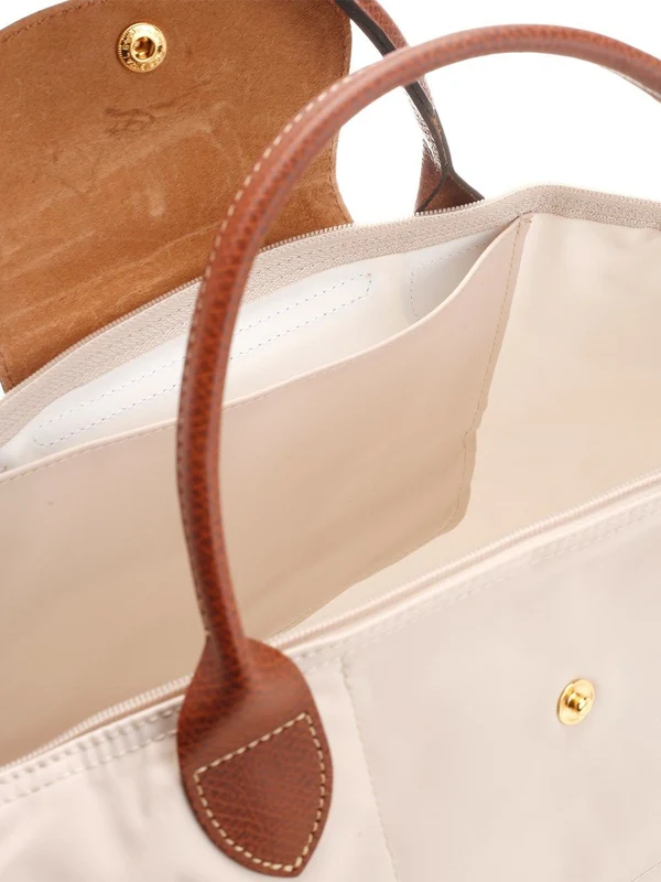 Longchamp Beige Tote Bags - Image 4