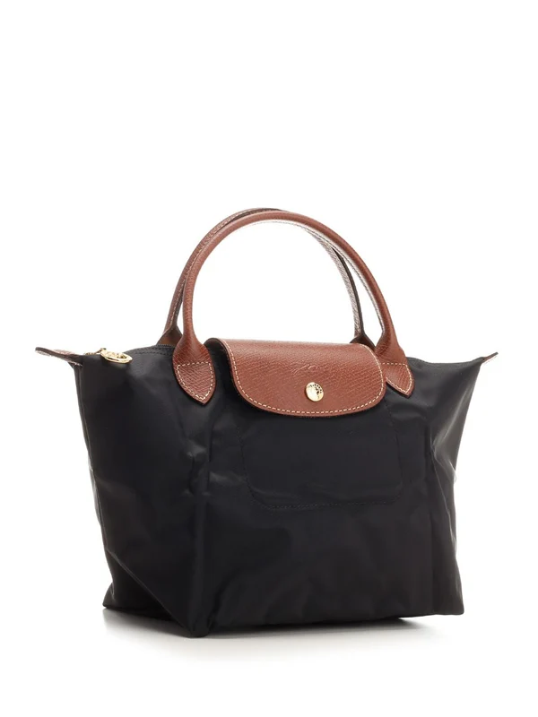 Longchamp Black Tote Bags - Image 2