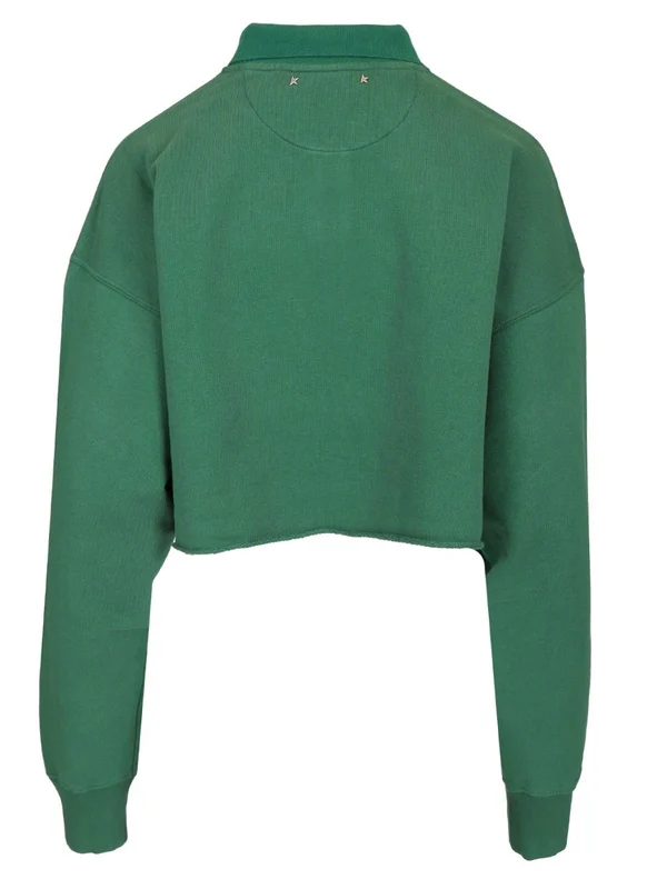 Golden Goose Green Polo Shirts - Image 2