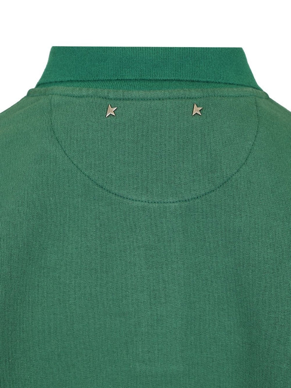 Golden Goose Green Polo Shirts - Image 5