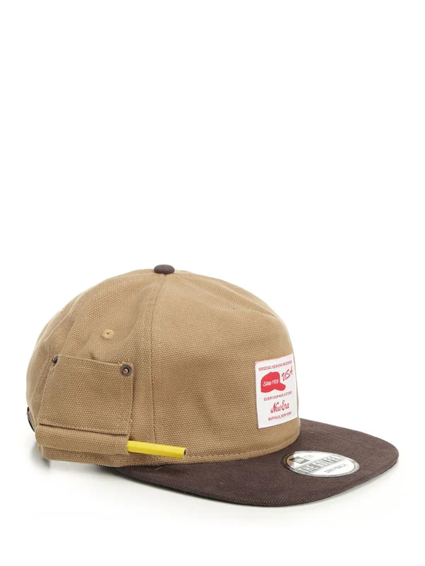 New Era Beige Cap - Image 2