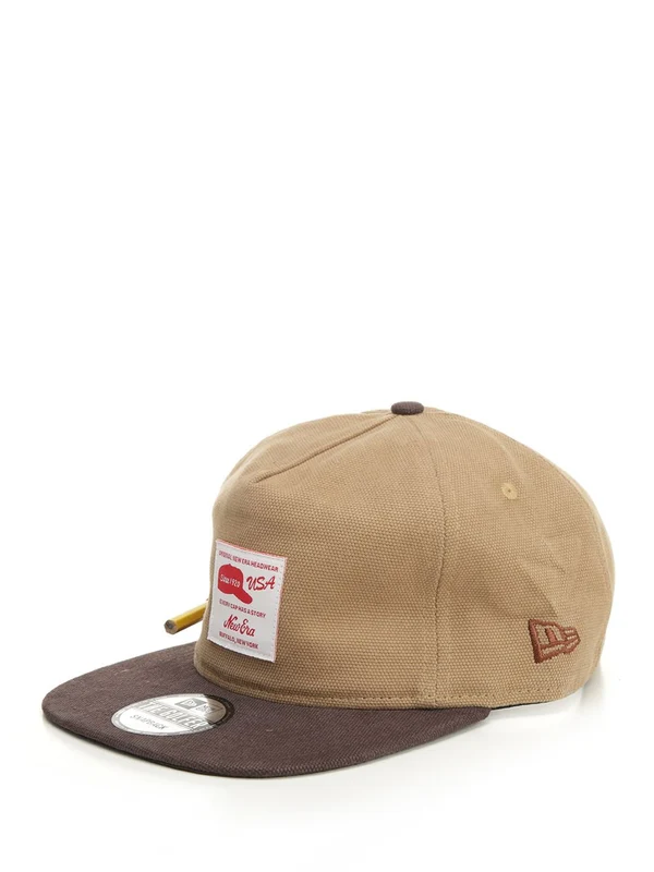 New Era Beige Cap - Image 3