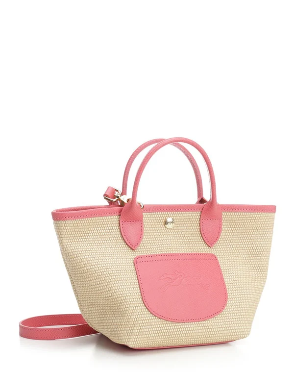 Longchamp Pink Tote Bags - Image 2