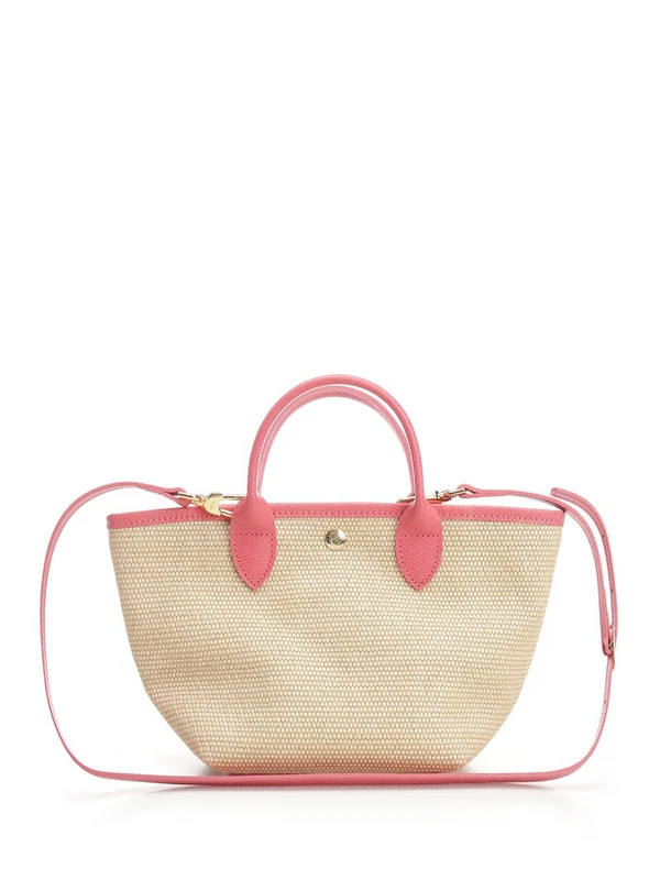 Longchamp Pink Tote Bags - Image 3
