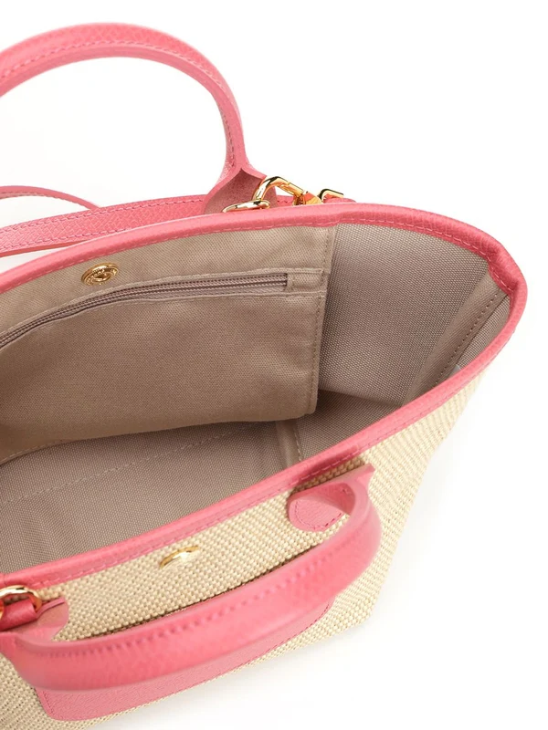 Longchamp Pink Tote Bags - Image 4