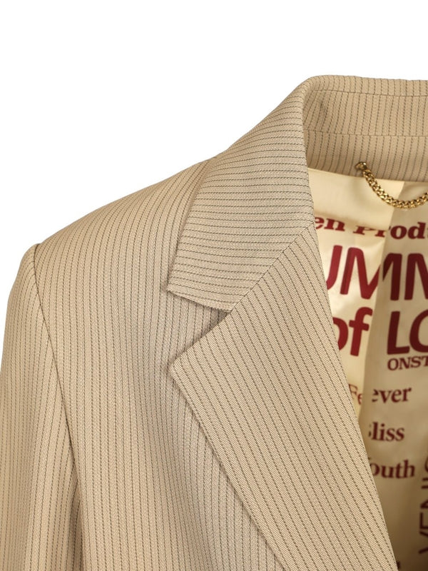 Golden Goose Beige Tailored Jackets - Image 3