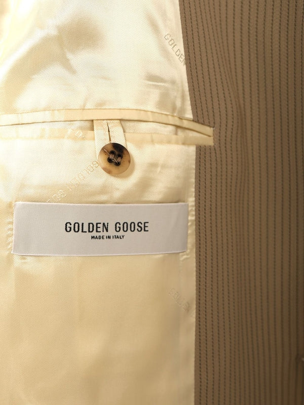 Golden Goose Beige Tailored Jackets - Image 7