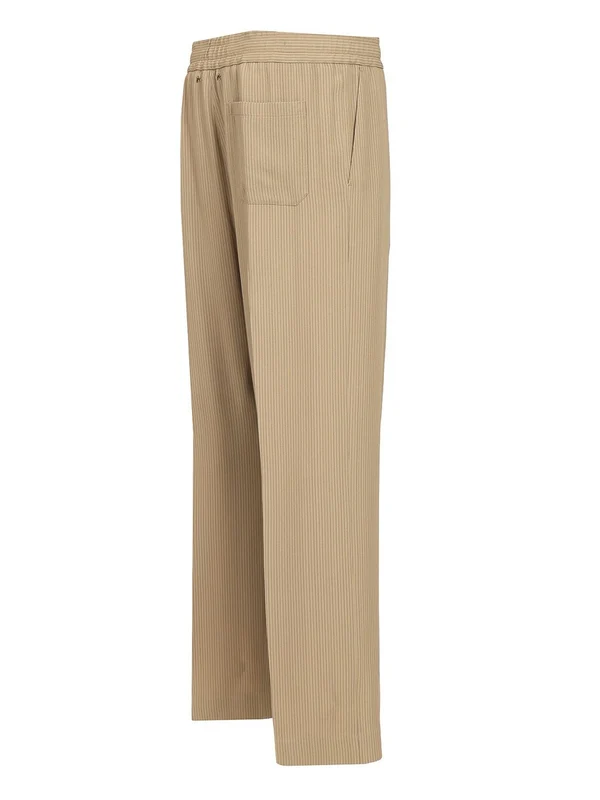 Golden Goose Beige Casual Pants - Image 3