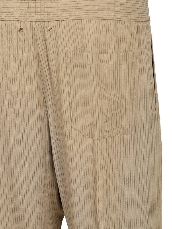 Golden Goose Beige Casual Pants - Image 5