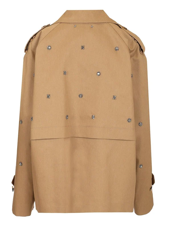 Golden Goose Beige Trench - Image 2