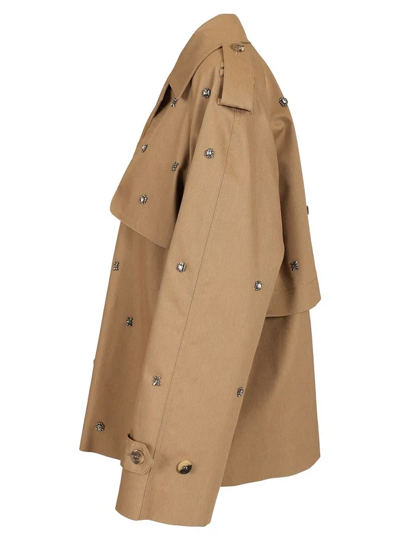 Golden Goose Beige Trench - Image 3
