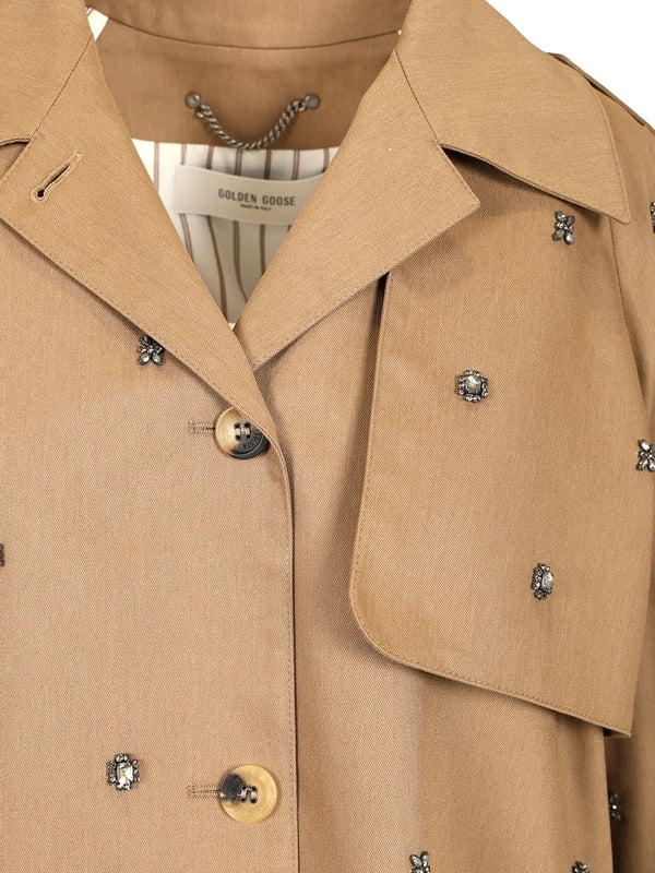 Golden Goose Beige Trench - Image 4
