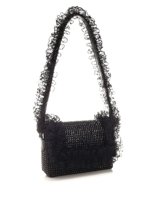 Self-Portrait Black Crossbody & Shoulder Bags - Image 2