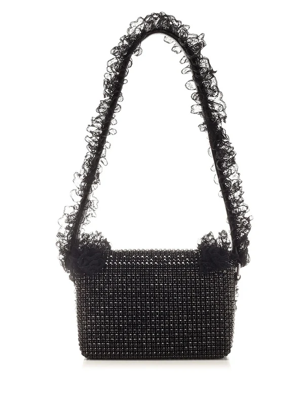 Self-Portrait Black Crossbody & Shoulder Bags - Image 3