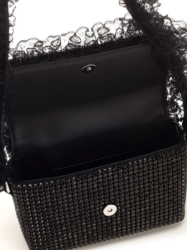 Self-Portrait Black Crossbody & Shoulder Bags - Image 4