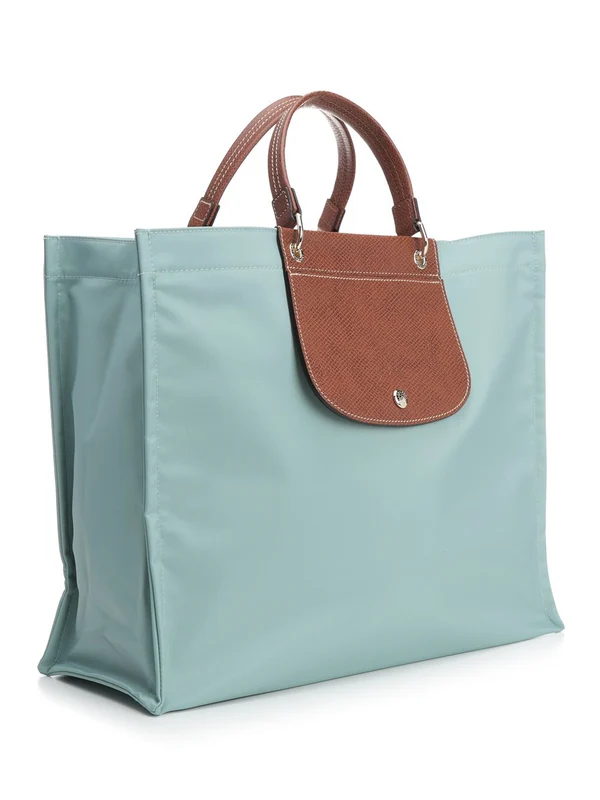 Longchamp Skyblue Tote Bags - Image 2