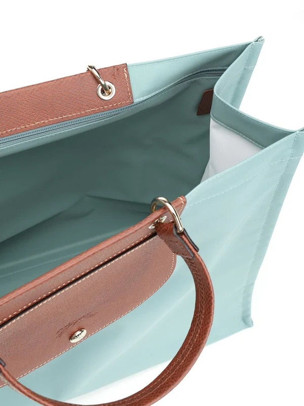 Longchamp Skyblue Tote Bags - Image 4