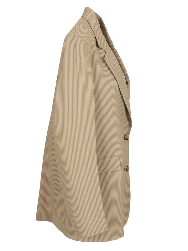Golden Goose Beige Tailored Jackets - Image 3