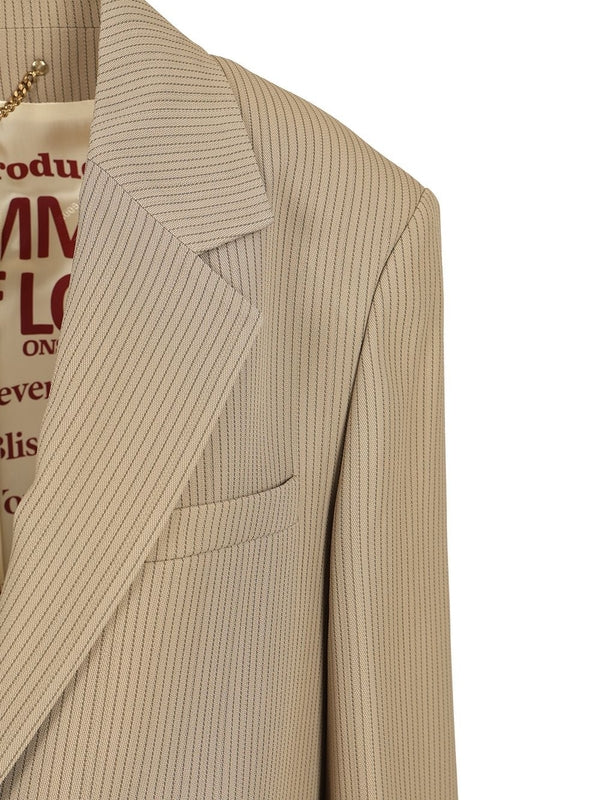 Golden Goose Beige Tailored Jackets - Image 4