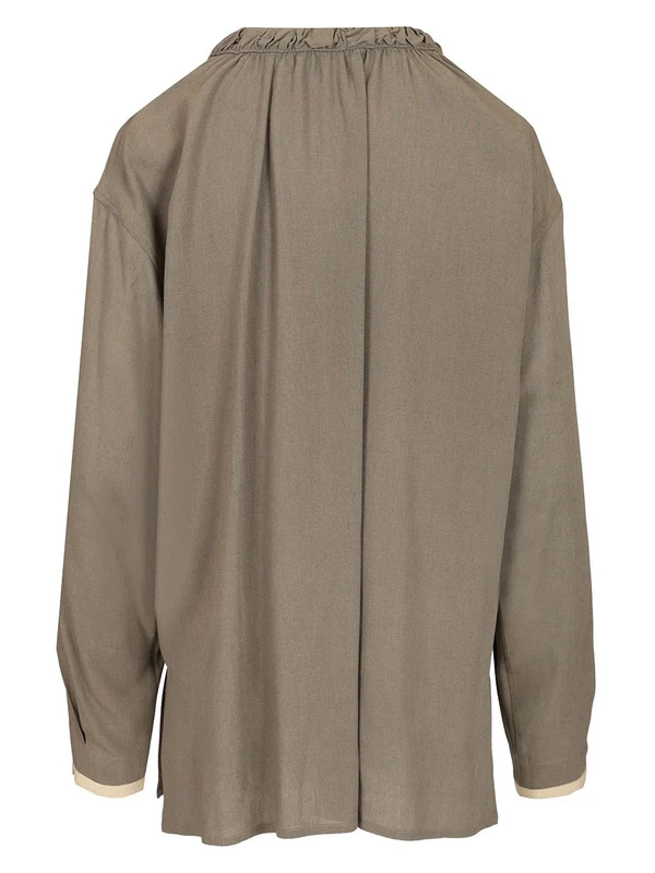 Durazzi Milano Grey Shirts & Blouses - Image 2
