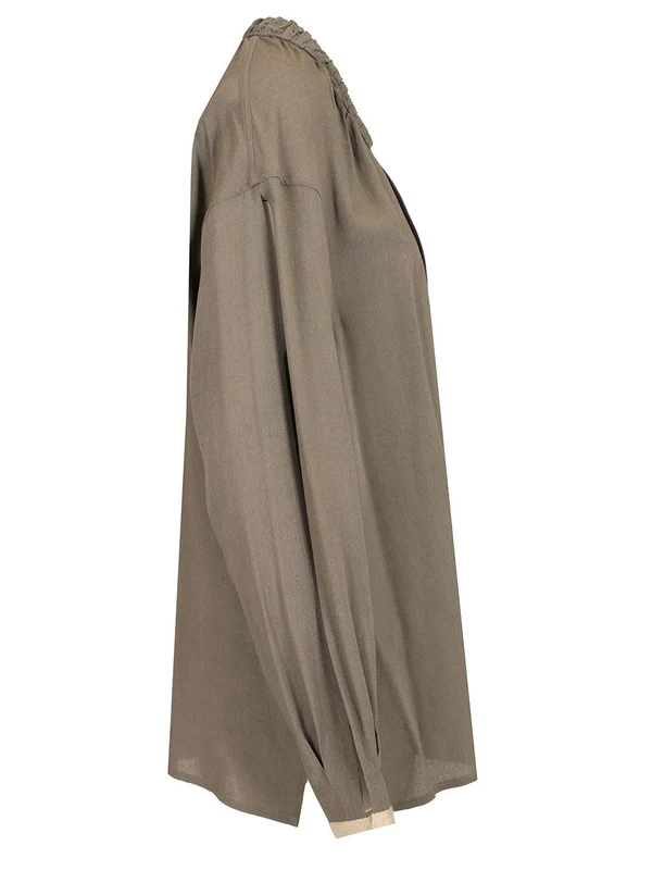Durazzi Milano Grey Shirts & Blouses - Image 3
