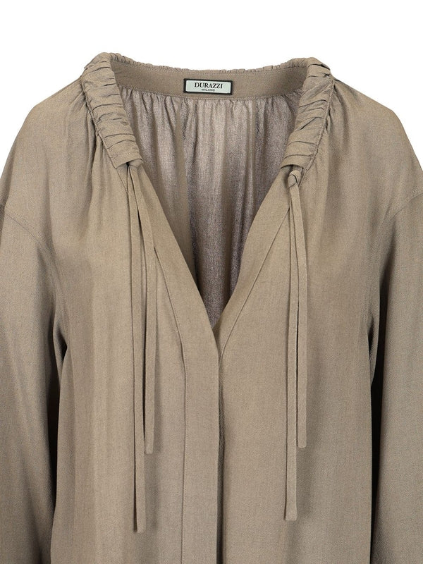 Durazzi Milano Grey Shirts & Blouses - Image 4