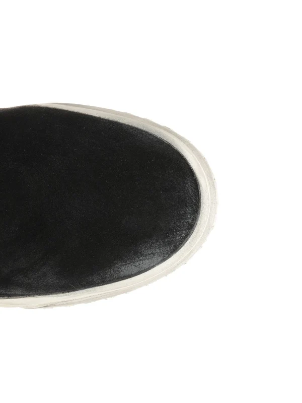 Golden Goose Black Low Top Sneakers - Image 4