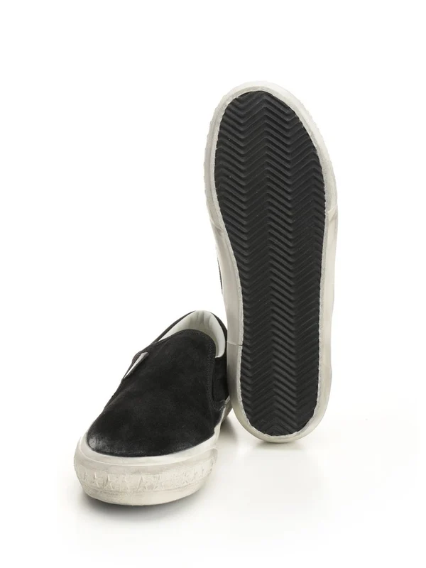 Golden Goose Black Low Top Sneakers - Image 5