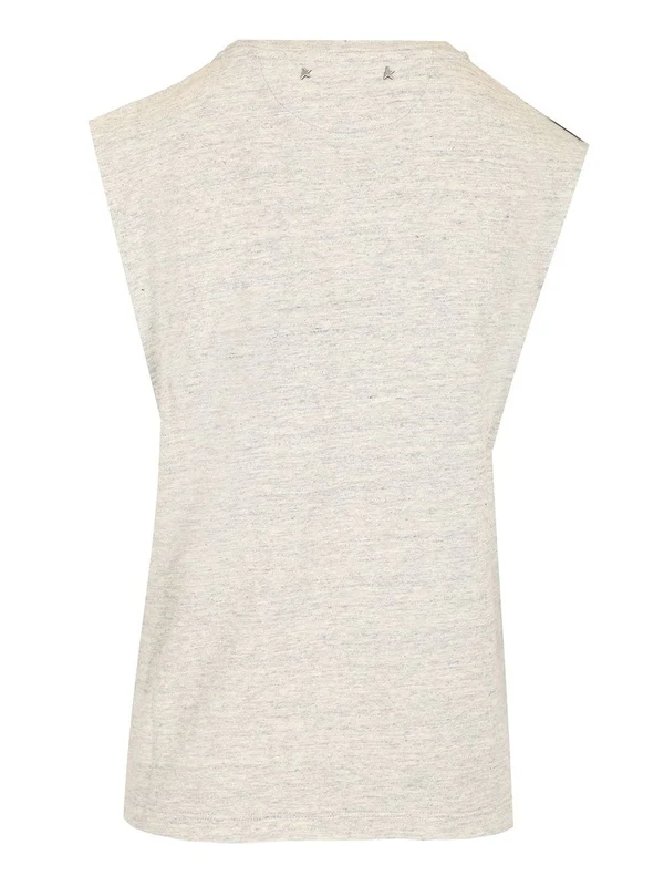 Golden Goose Grey Sleeveless - Image 2