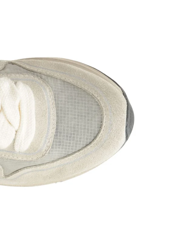 Golden Goose White Low Top Sneakers - Image 4