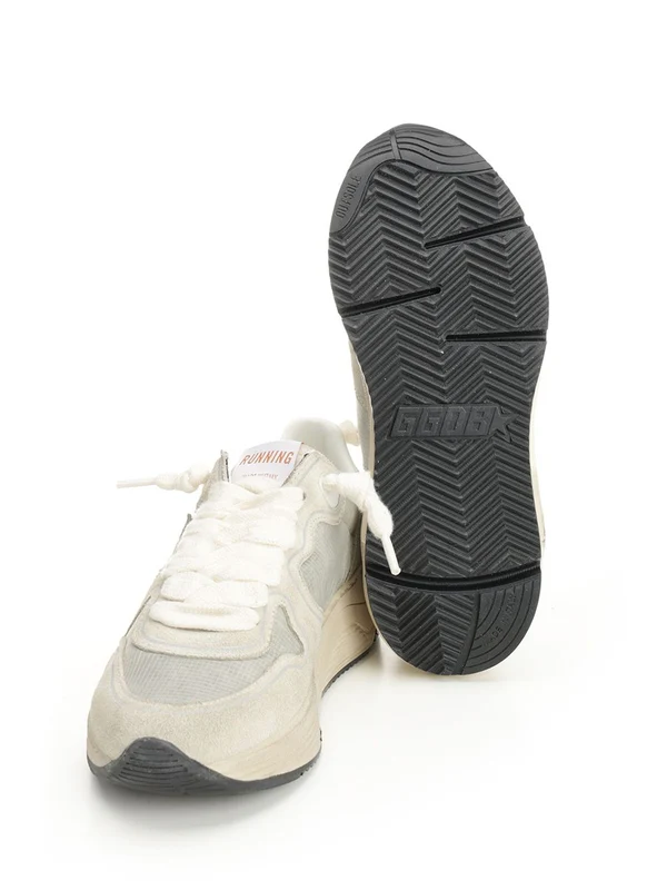 Golden Goose White Low Top Sneakers - Image 5