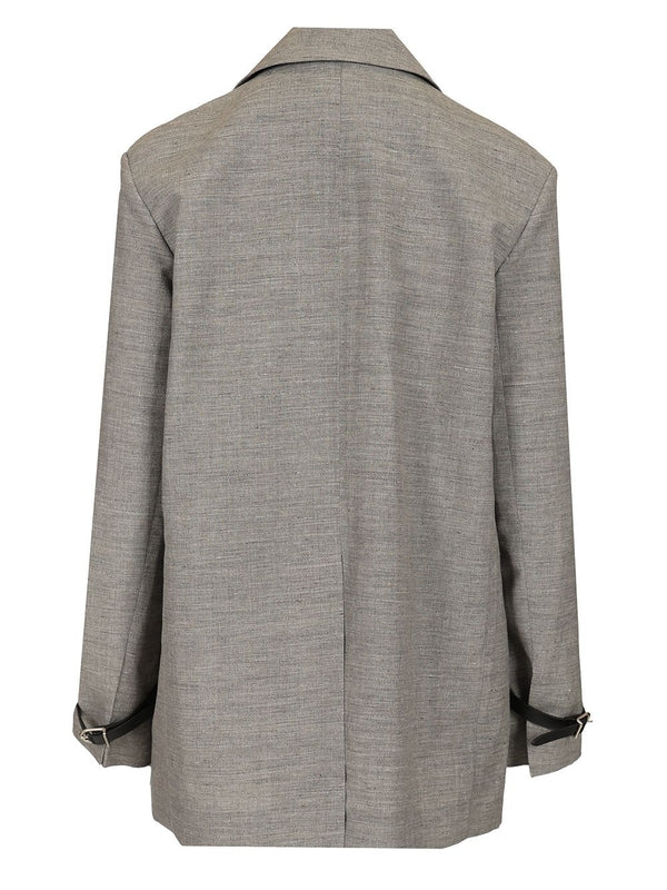 Durazzi Milano Grey Tailored Jackets - Image 2