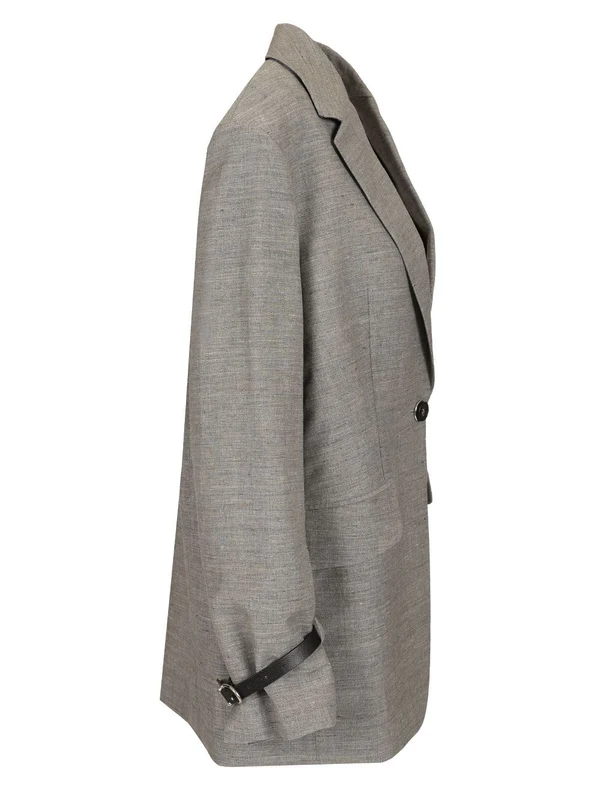 Durazzi Milano Grey Tailored Jackets - Image 3