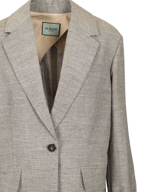 Durazzi Milano Grey Tailored Jackets - Image 4