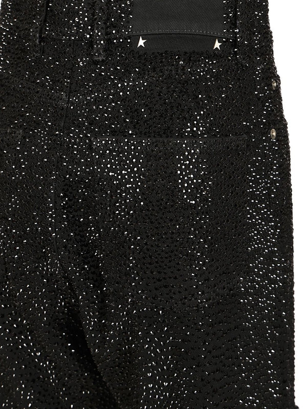 Golden Goose Black Denim Pants - Image 5