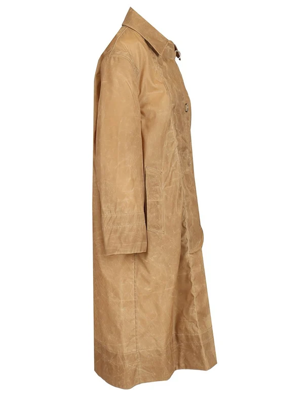 Durazzi Milano Beige Coats - Image 3