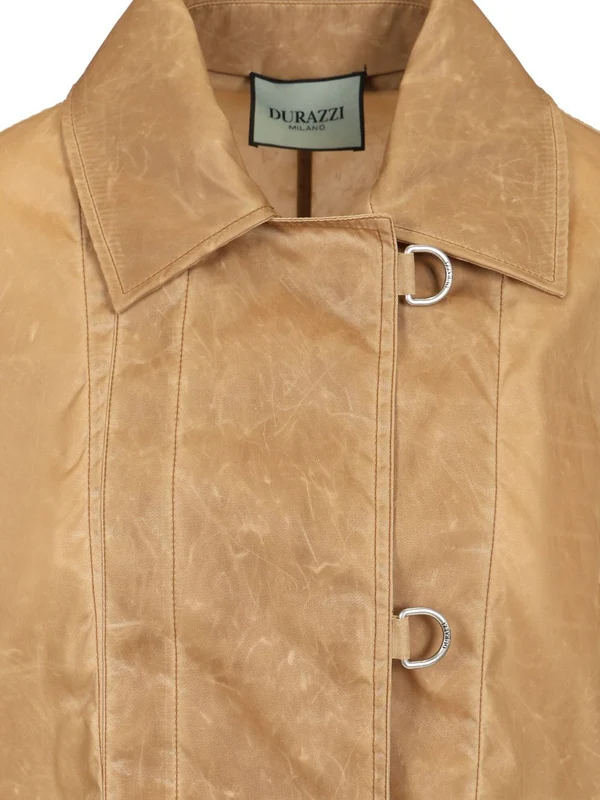 Durazzi Milano Beige Coats - Image 4