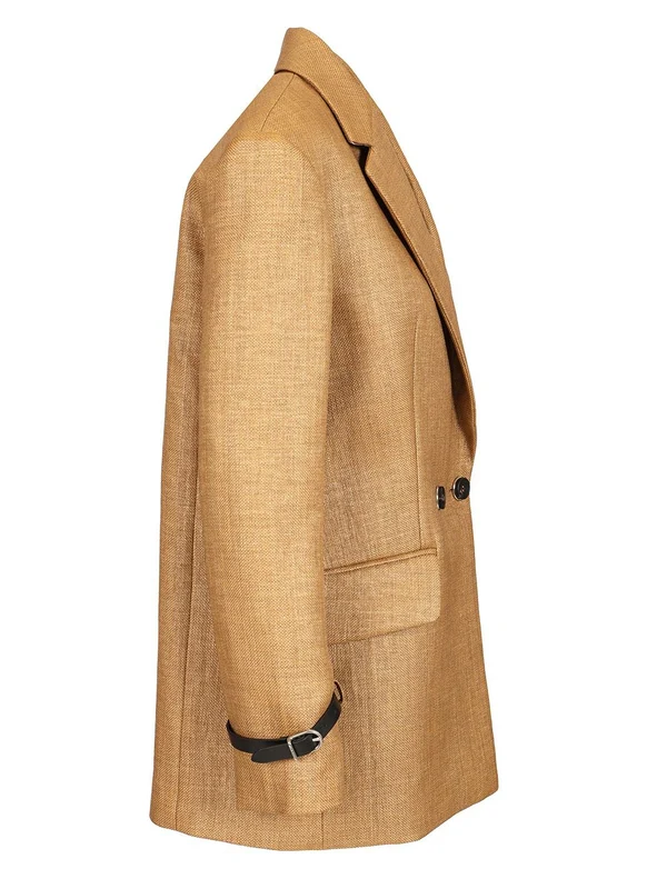 Durazzi Milano Beige Tailored Jackets - Image 3