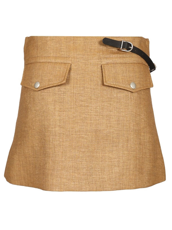 Durazzi Milano Beige Skirts - Image 2