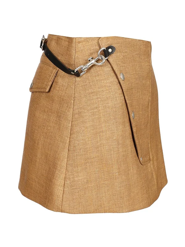 Durazzi Milano Beige Skirts - Image 3