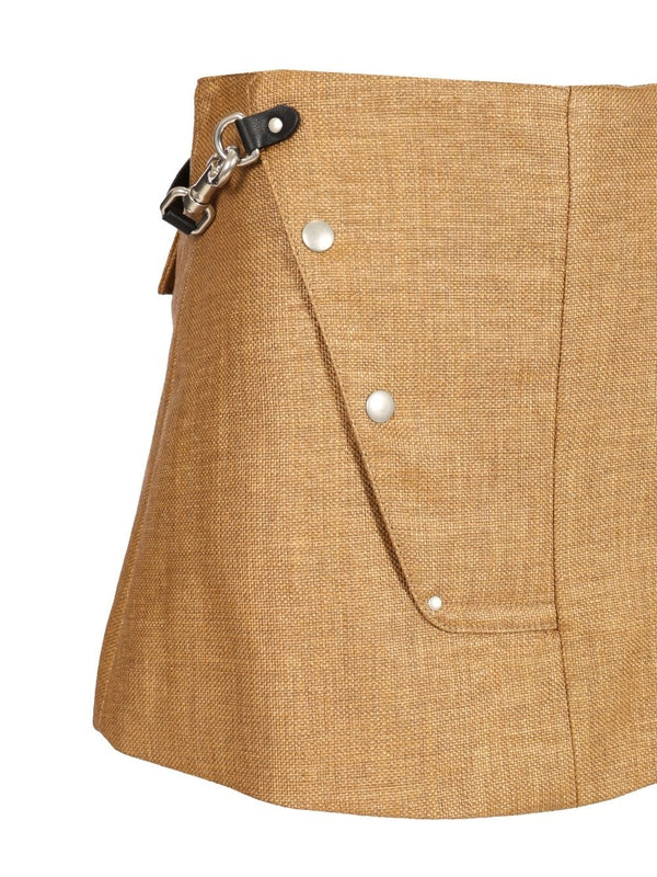 Durazzi Milano Beige Skirts - Image 4