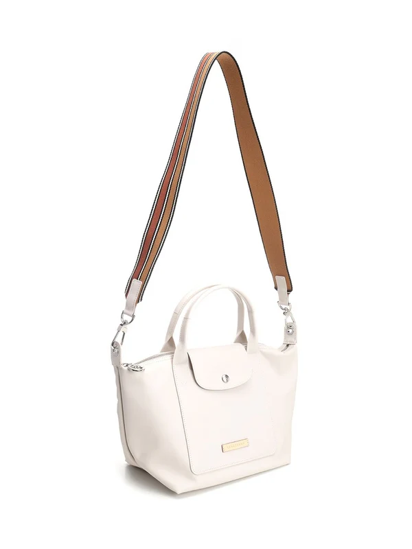 Longchamp White Tote Bags - Image 2