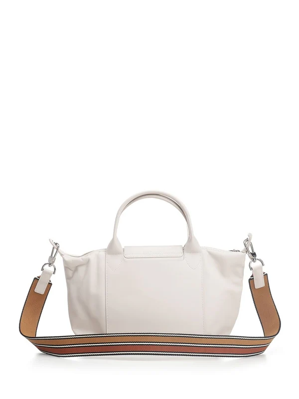 Longchamp White Tote Bags - Image 3