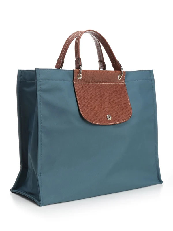 Longchamp Blue Tote Bags - Image 2