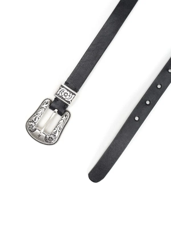 Golden Goose Black Leather Belts - Image 2